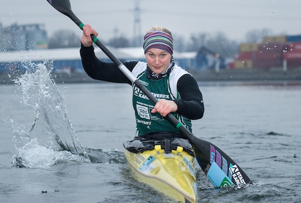 Kanurennsport, Rheinbrueder Karlsruhe, 04.02.2015