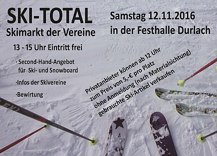 Ski-Total Der Skimarkt der Skivereine 2016