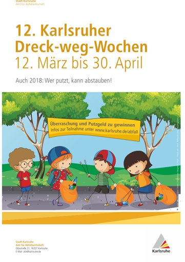 Dreck-Weg-Aktion auf dem Altrhein