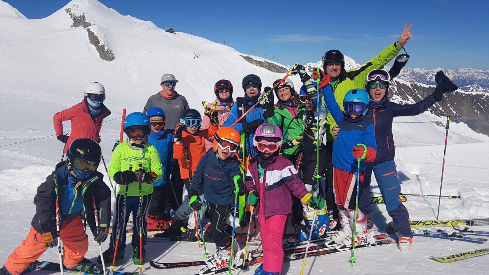 Tauschbörse für Skirennlaufzubehör