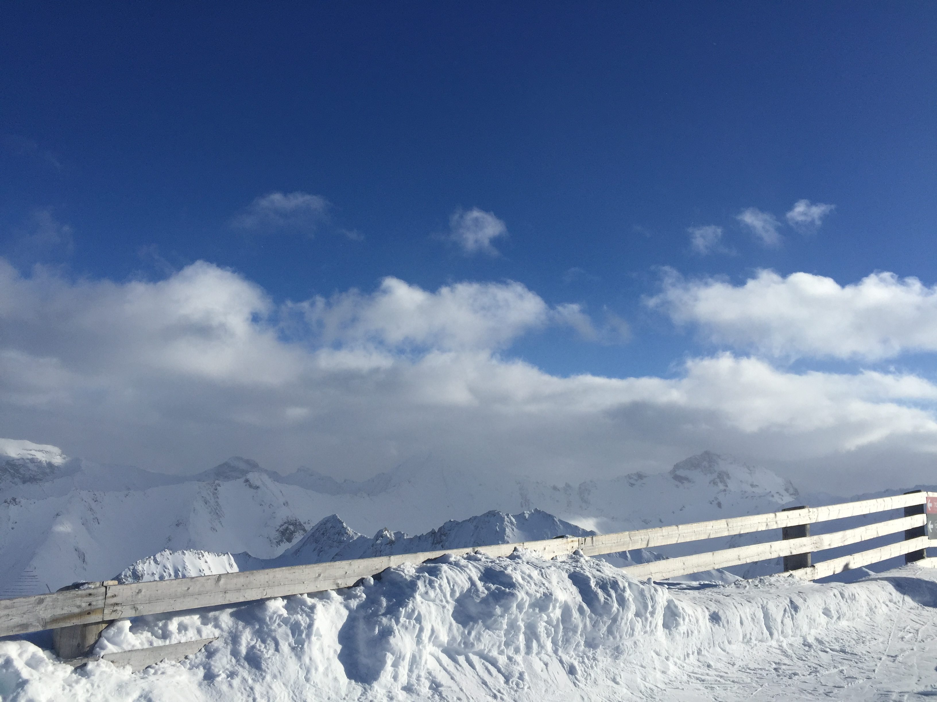 Schneetraining in den Alpen  (2 Tage)