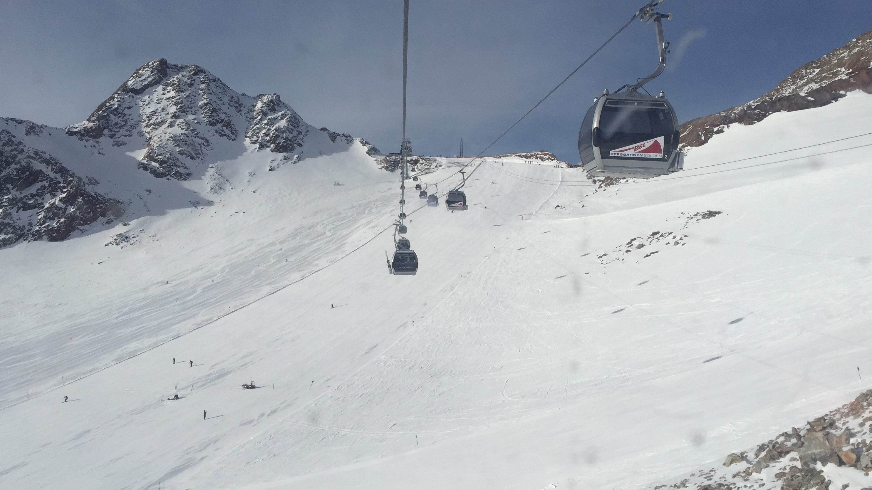 Schneetrainingskurs in Sölden (4 Tage)