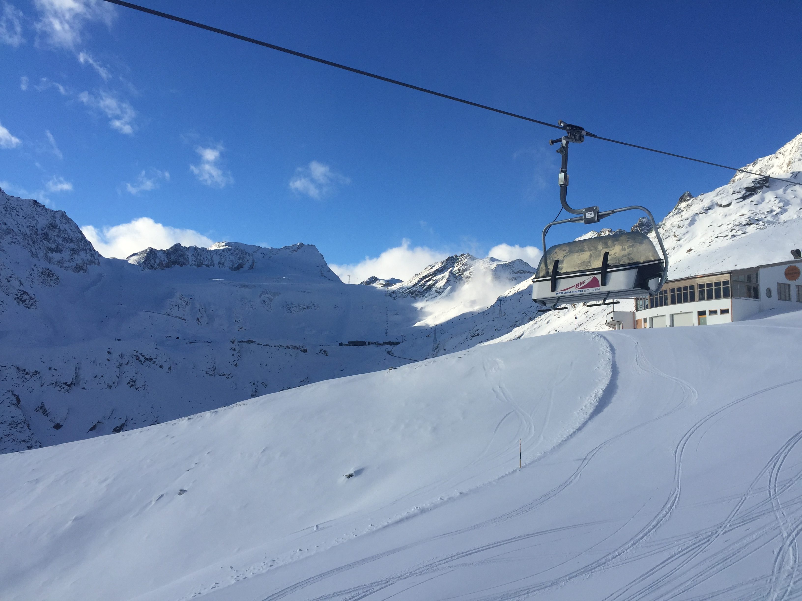 Herbsttraining in Sölden (5 Tage)