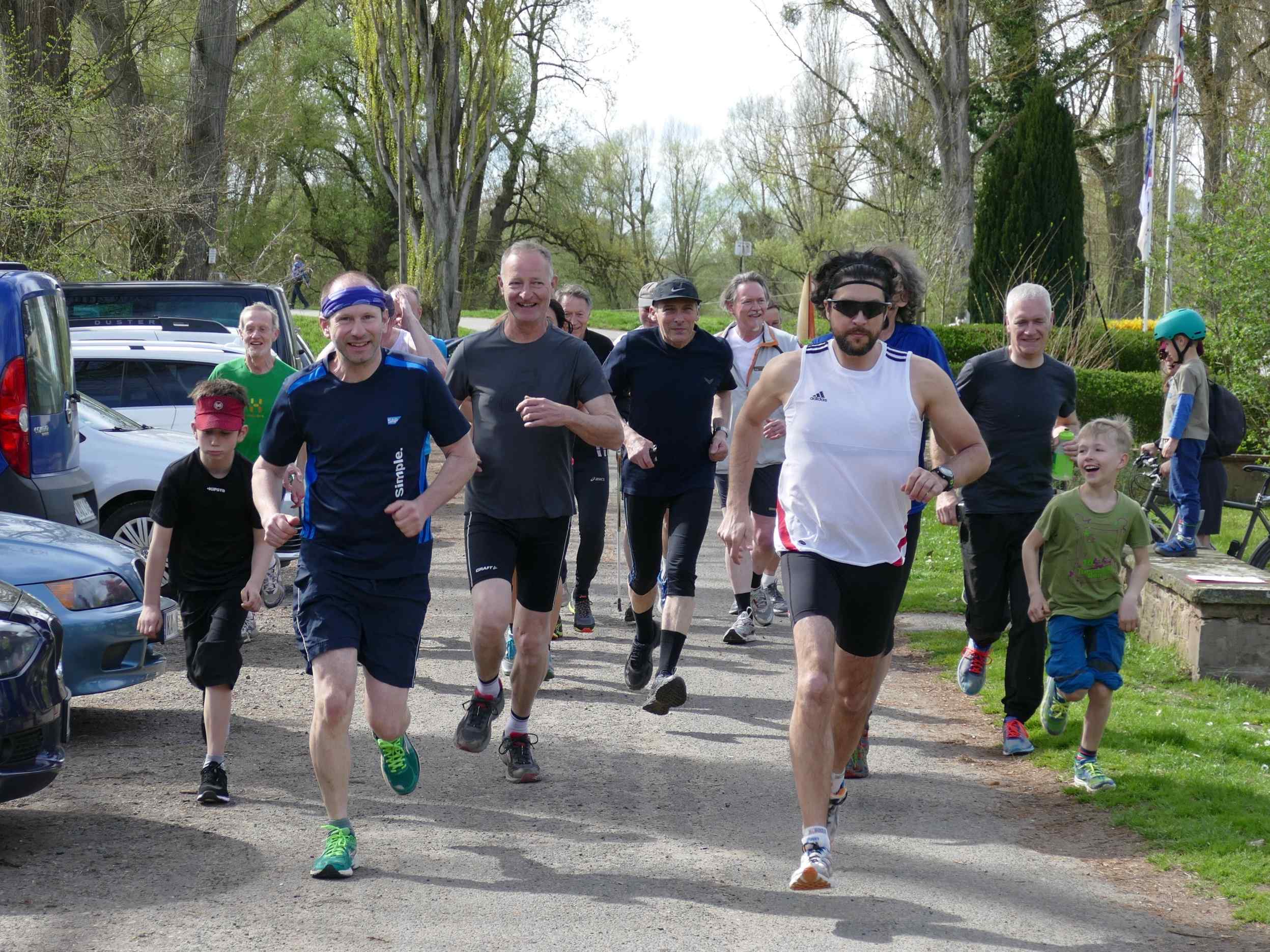 Laufen/Walken/Clubabend