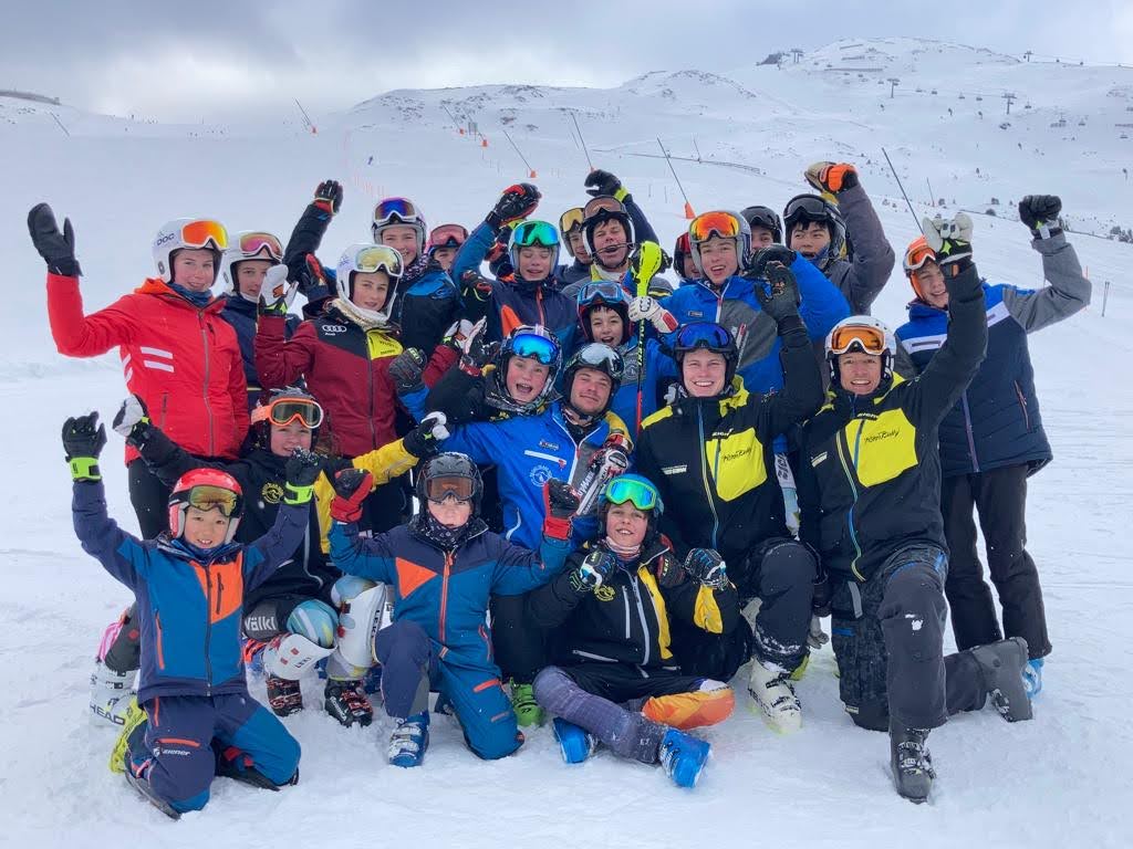 Ski-Neujahrtraining in Fiss