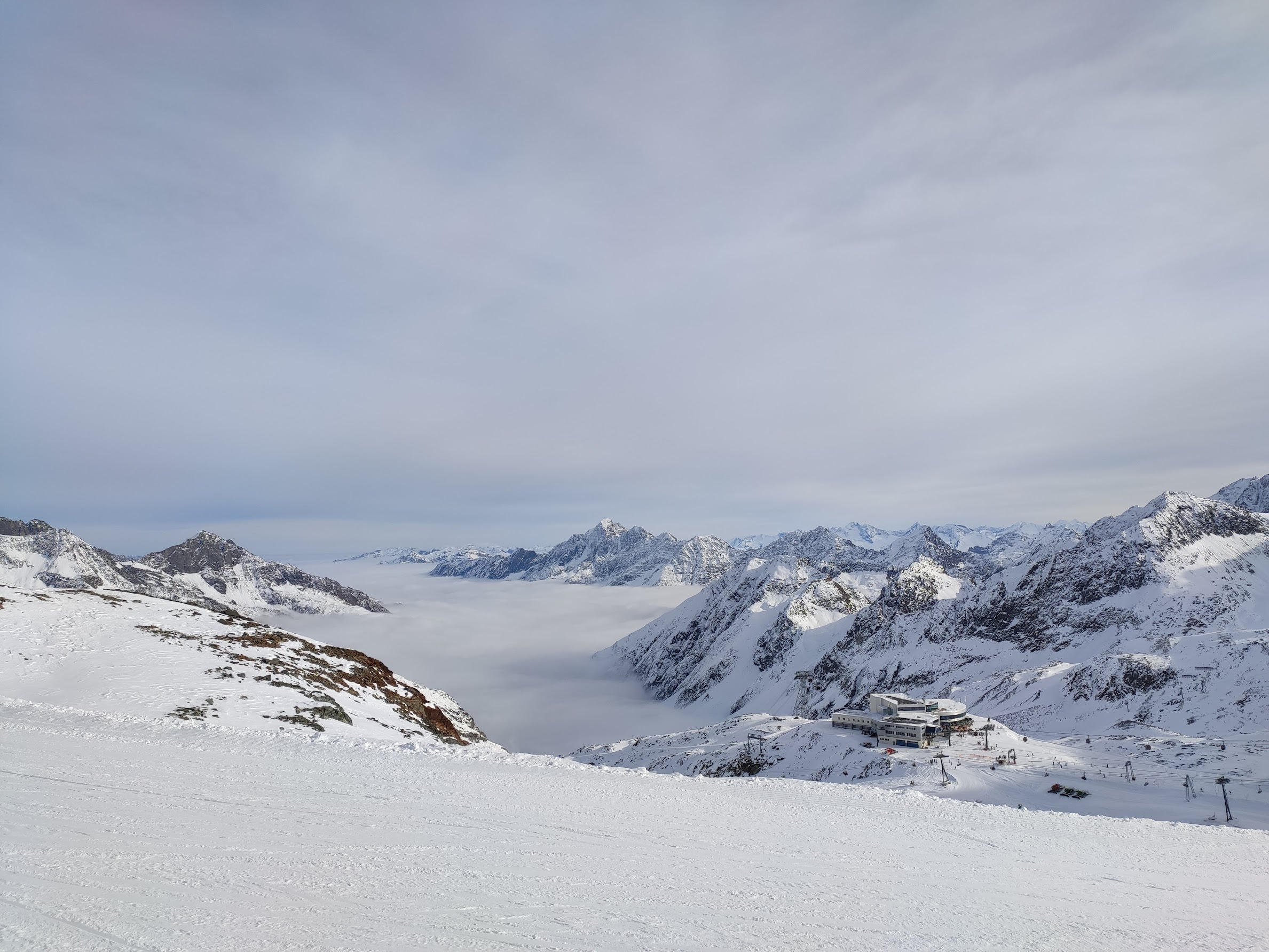 Osterntraining am Stubaier Gletscher
