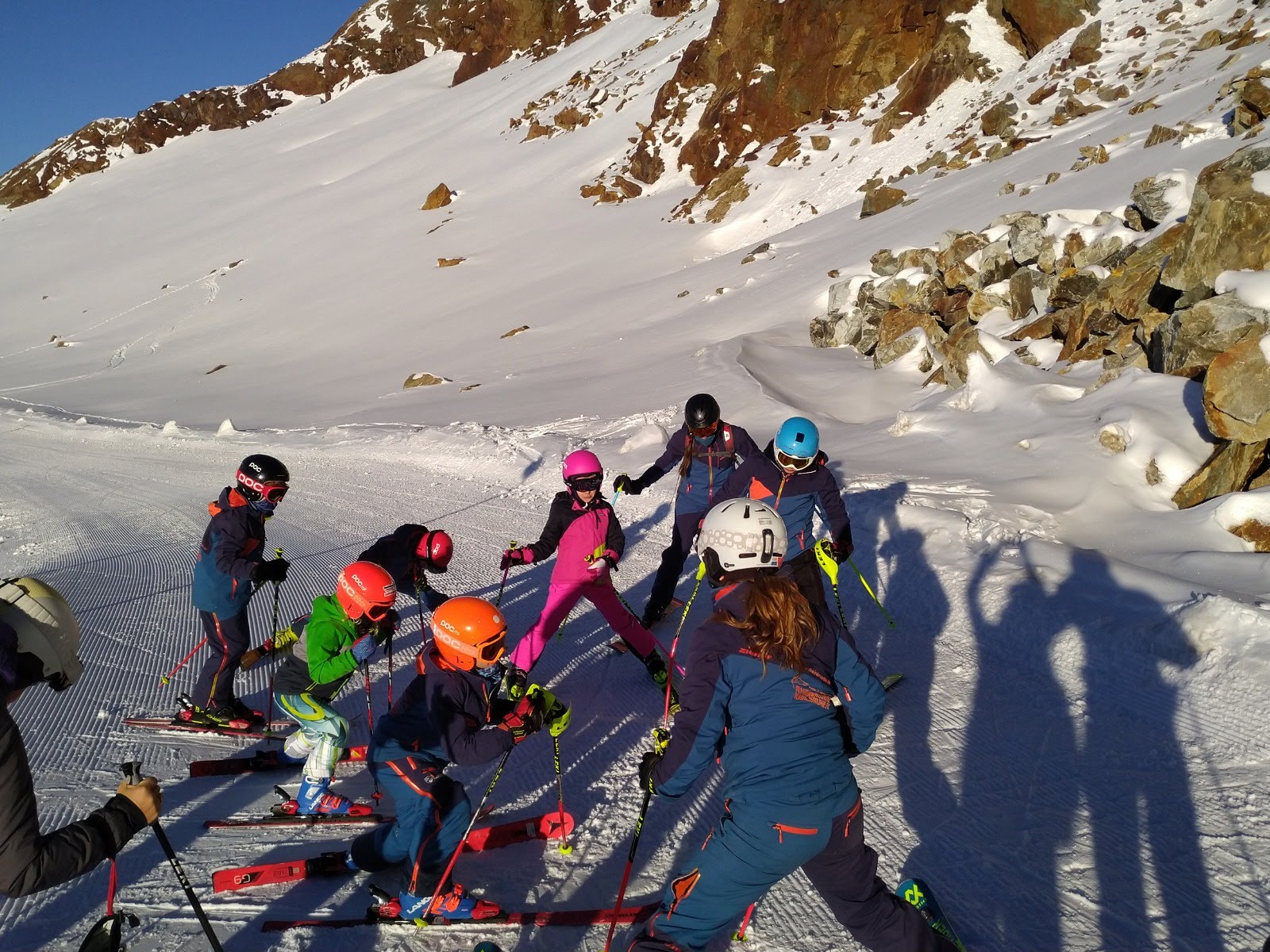Nach der Saison ist vor der Saison - Gletscher Skitechniktraining -