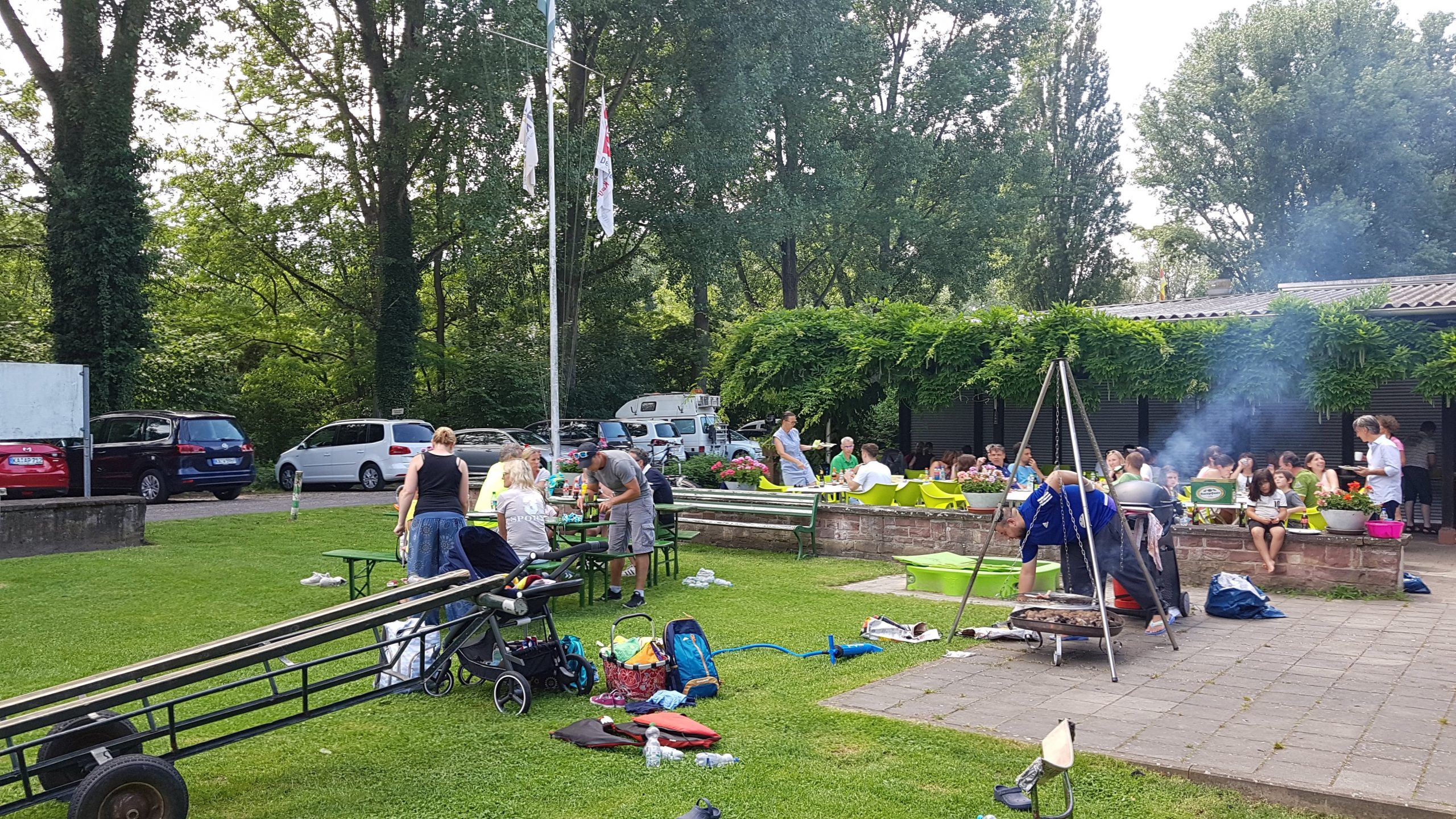 Sommerfest der Skiabteilung