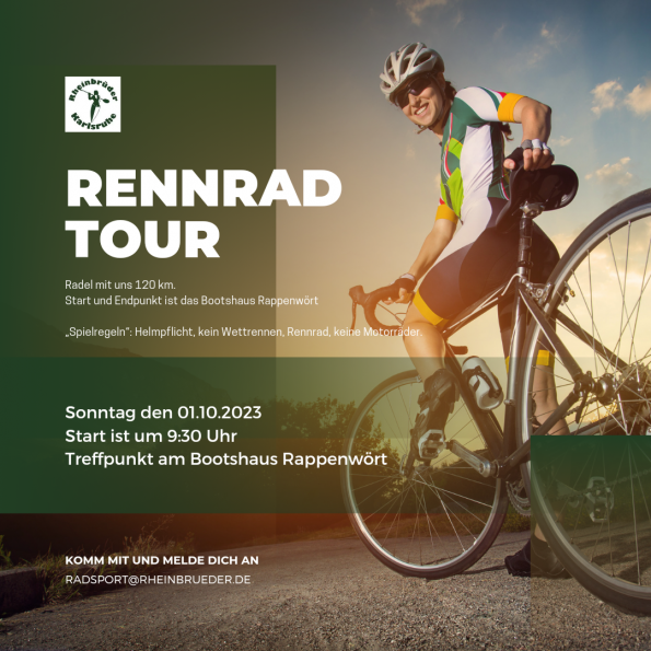 Rennrad-Tour