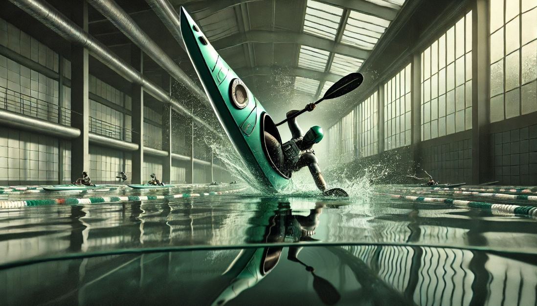 Kenterrollentraining